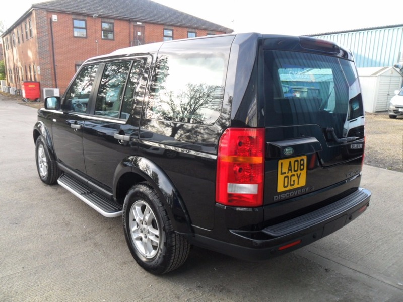 LAND ROVER DISCOVERY 3 TDV6 GS 2008