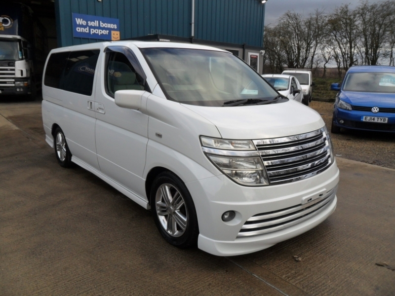 NISSAN ELGRAND e51 rider 2003