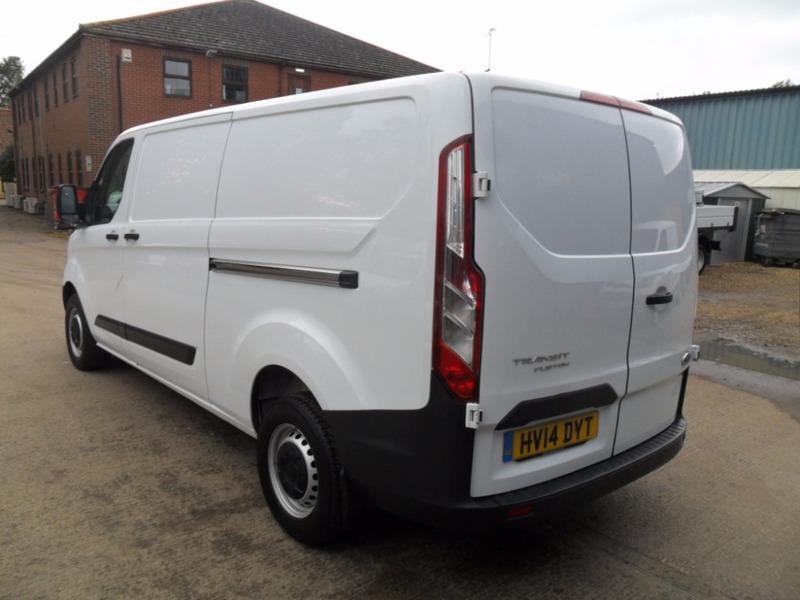 FORD TRANSIT CUSTOM 2.2TDCI LWB LO-ROOF 2014