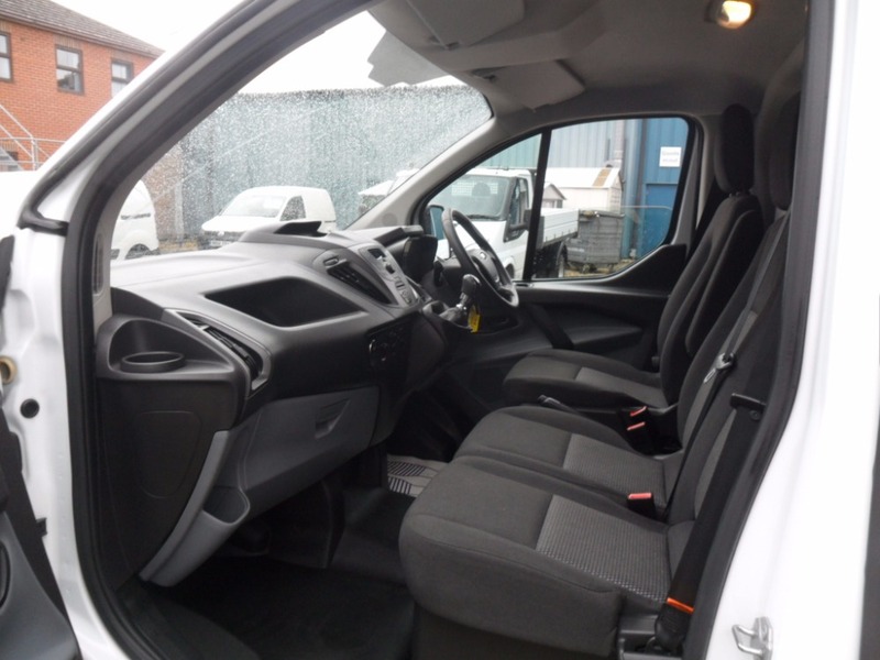 FORD TRANSIT CUSTOM 2.2TDCI LWB LO-ROOF 2014