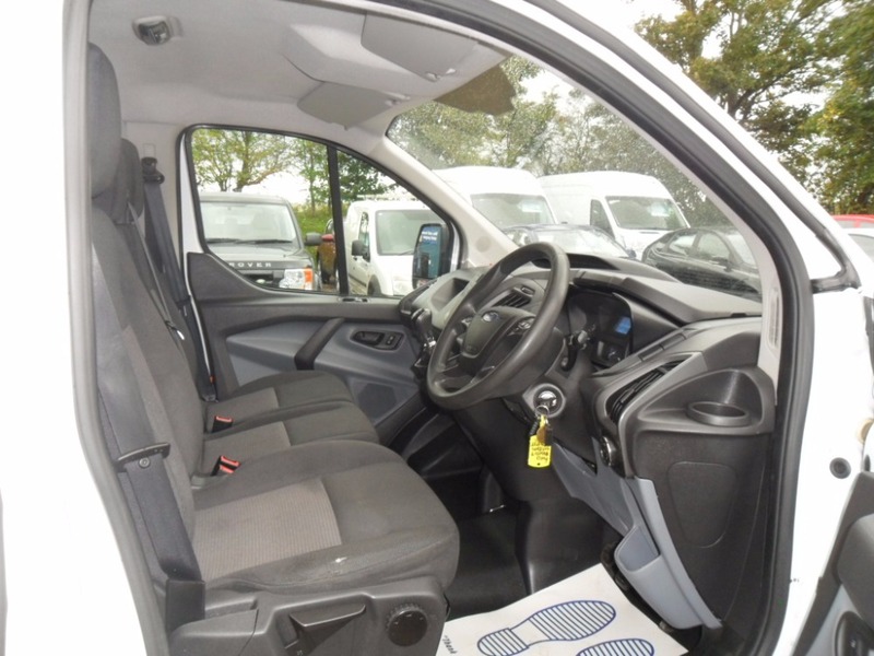 FORD TRANSIT CUSTOM 2.2TDCI LWB LO-ROOF 2014