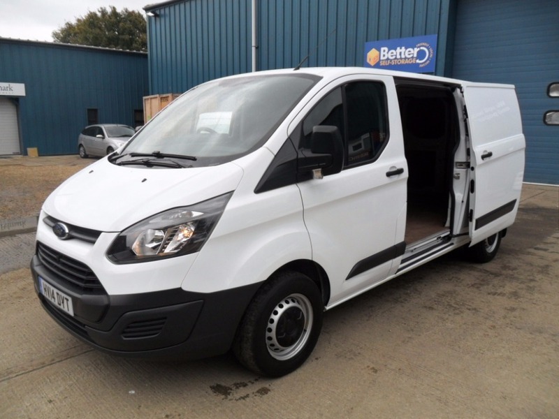 FORD TRANSIT CUSTOM 2.2TDCI LWB LO-ROOF 2014