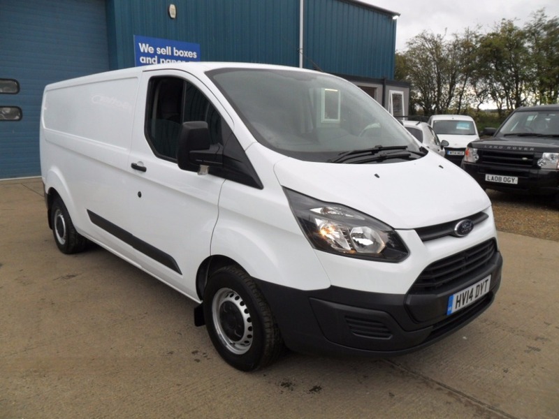 FORD TRANSIT CUSTOM 2.2TDCI LWB LO-ROOF 2014