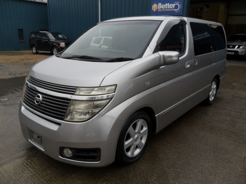 NISSAN ELGRAND HIGHWAY STAR 2003