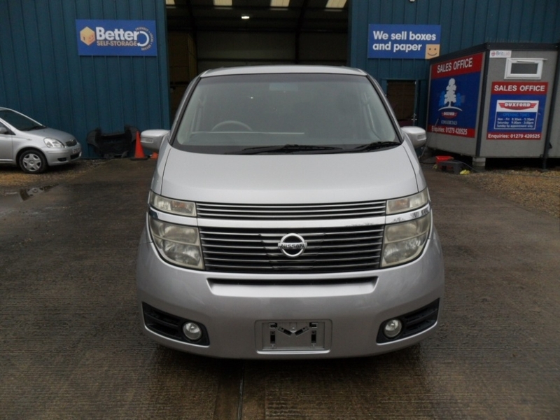 NISSAN ELGRAND HIGHWAY STAR 2003