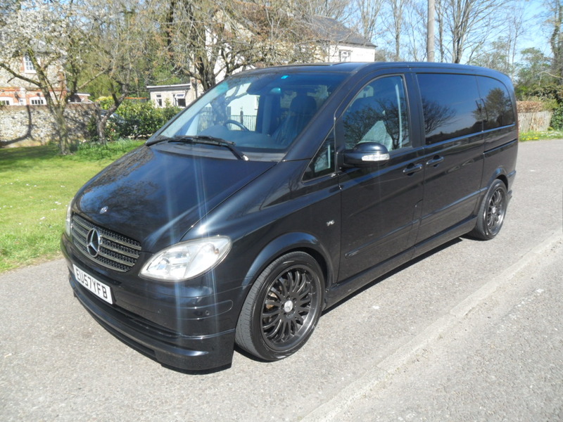 MERCEDES-BENZ VIANO v350 trend auto 2007