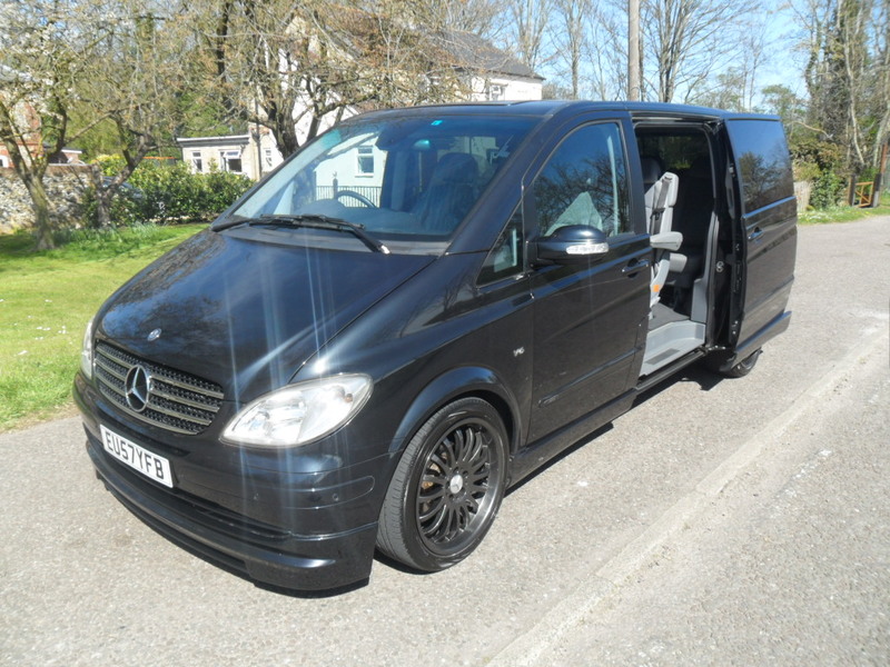 MERCEDES-BENZ VIANO v350 trend auto 2007