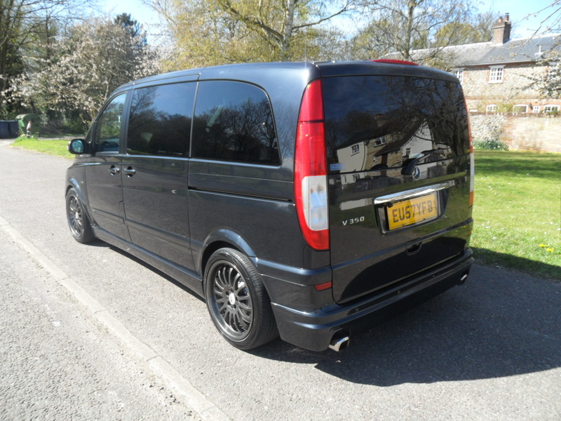 MERCEDES-BENZ VIANO v350 trend auto 2007