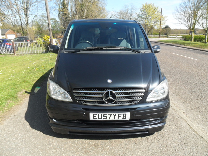 MERCEDES-BENZ VIANO v350 trend auto 2007