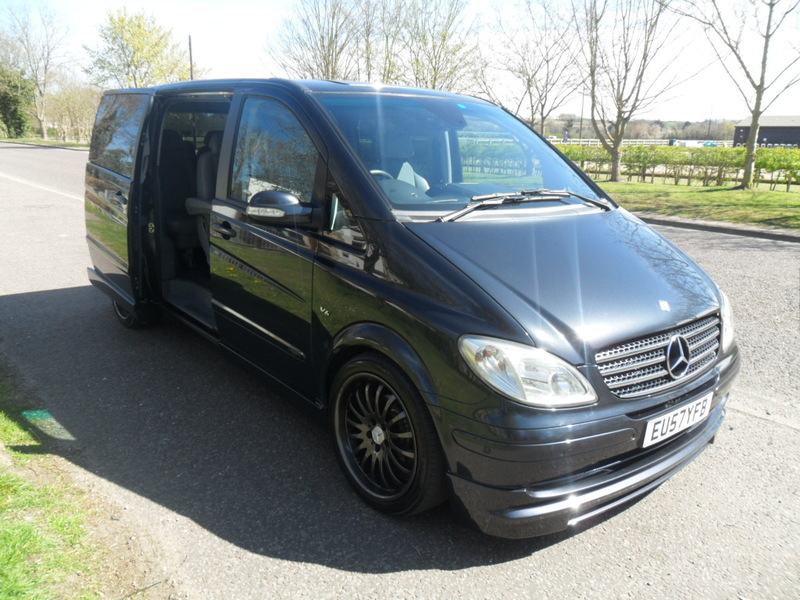 MERCEDES-BENZ VIANO v350 trend auto 2007