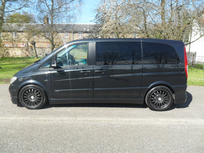 MERCEDES-BENZ VIANO v350 trend auto 2007