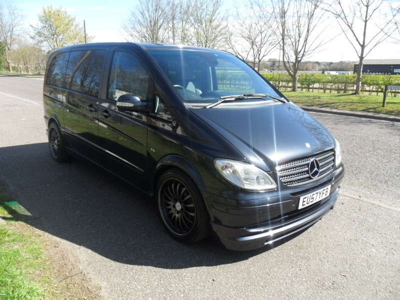 MERCEDES-BENZ VIANO v350 trend auto 2007