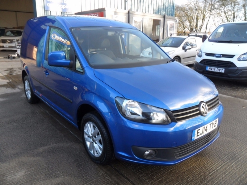 VOLKSWAGEN CADDY C20 TDI HIGHLINE 2014