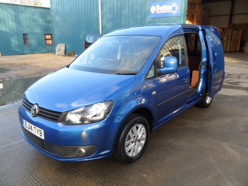 VOLKSWAGEN CADDY C20 TDI HIGHLINE 2014