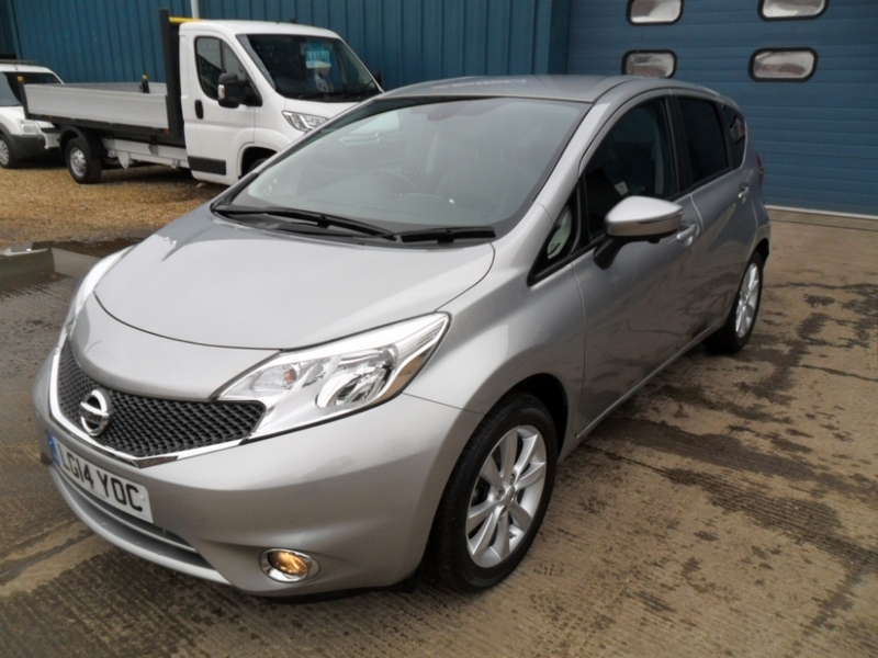 NISSAN NOTE TEKNA DIG-S 2014