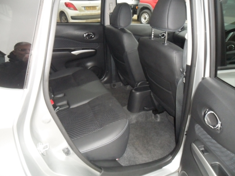 NISSAN NOTE TEKNA DIG-S 2014