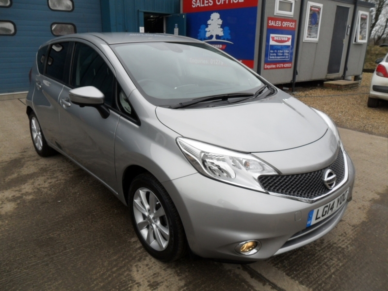 NISSAN NOTE TEKNA DIG-S 2014