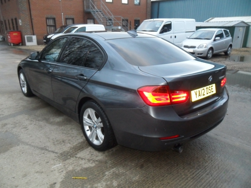 BMW 3 SERIES 320D SPORT 2012