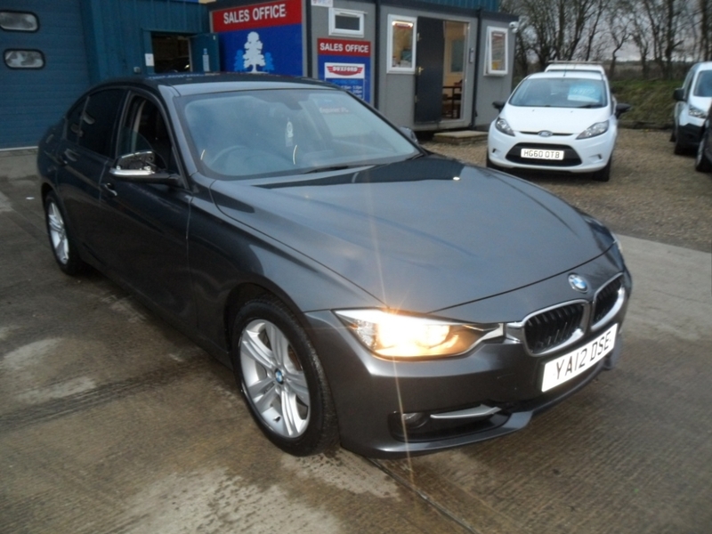 BMW 3 SERIES 320D SPORT 2012