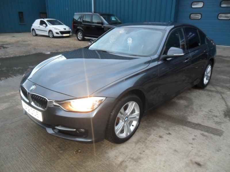 BMW 3 SERIES 320D SPORT 2012