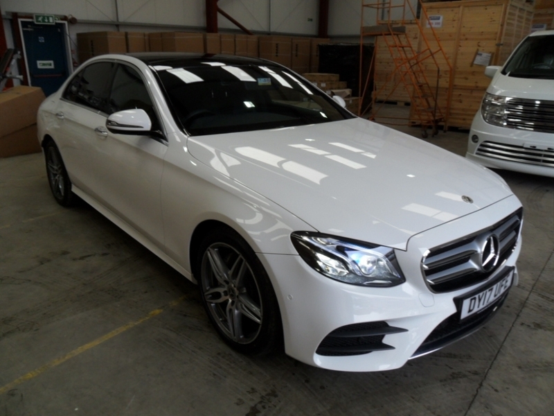 MERCEDES-BENZ E CLASS E 220 D AMG LINE PREMIUM PLUS 2017