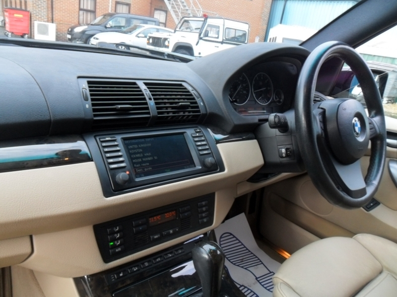 BMW X5 30I SPORT AUTOMATIC 2005