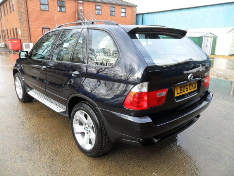 BMW X5 30I SPORT AUTOMATIC 2005