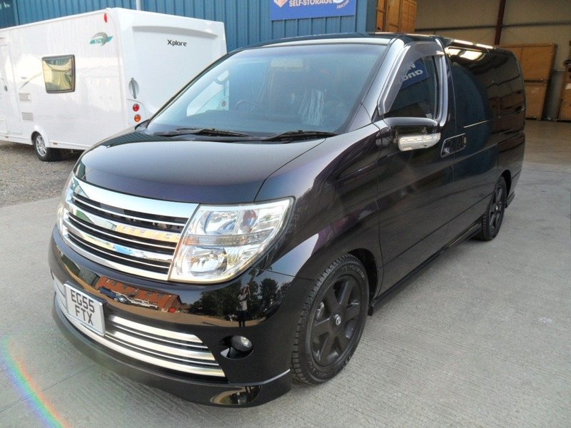 NISSAN ELGRAND RIDER S  4WD 2006