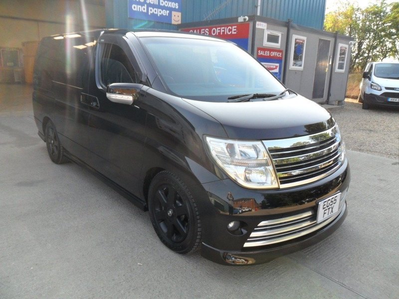 NISSAN ELGRAND RIDER S  4WD 2006