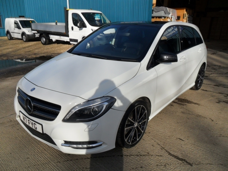 MERCEDES-BENZ B CLASS B180 CDI BLUEEFFICIENCY SPORT 2012