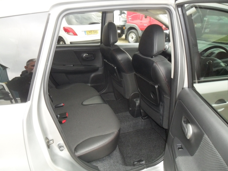 NISSAN NOTE SVE 2006