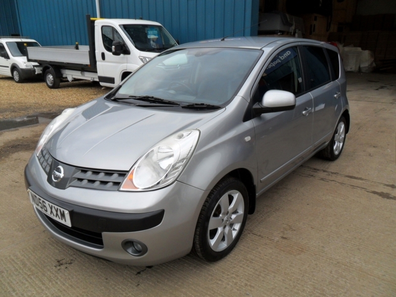 NISSAN NOTE SVE 2006