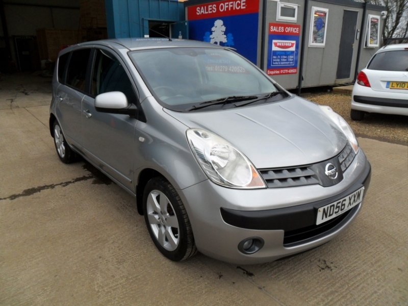 NISSAN NOTE SVE 2006