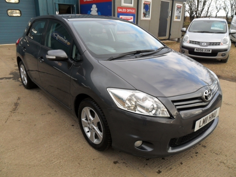 TOYOTA AURIS TR VALVEMATIC MM  2011