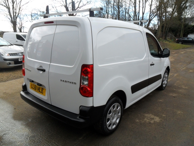 PEUGEOT PARTNER HDI PROFESSIONAL 625 2011