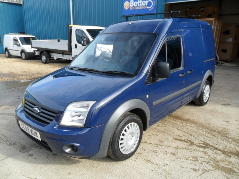 FORD TRANSIT CONNECT T230 HR 2010