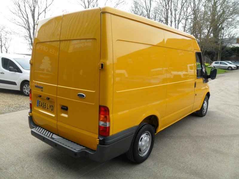 FORD TRANSIT 280M 2005