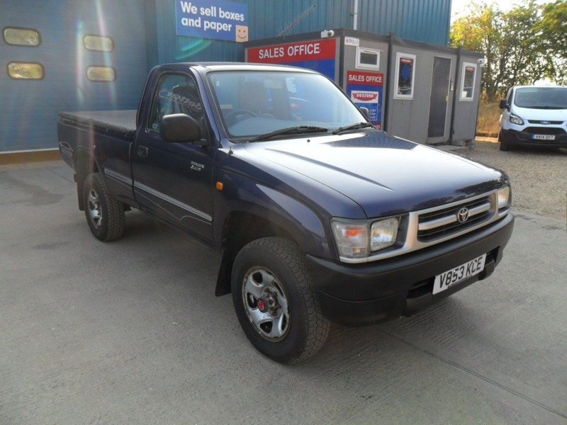 TOYOTA HILUX 2.5 turbo diesel 1999