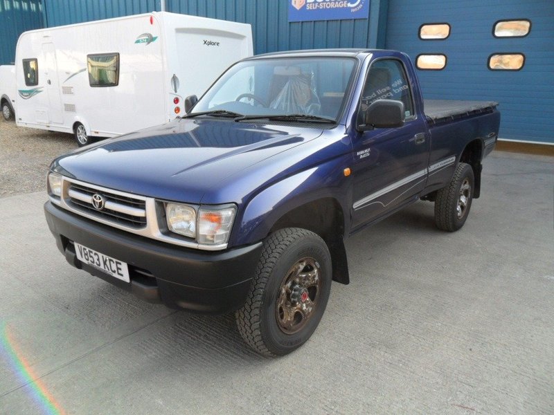 TOYOTA HILUX 2.5 turbo diesel 1999