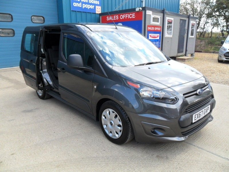FORD TRANSIT CONNECT 220 TREND P-V 2017