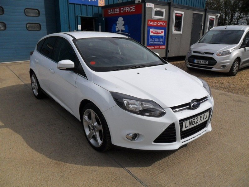 FORD FOCUS TITANIUM 2012