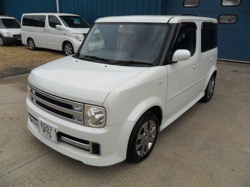 NISSAN CUBE 1.5 RIDER AUTECH AUTO  2008