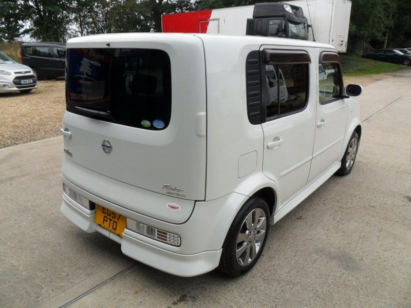 NISSAN CUBE 1.5 RIDER AUTECH AUTO  2008