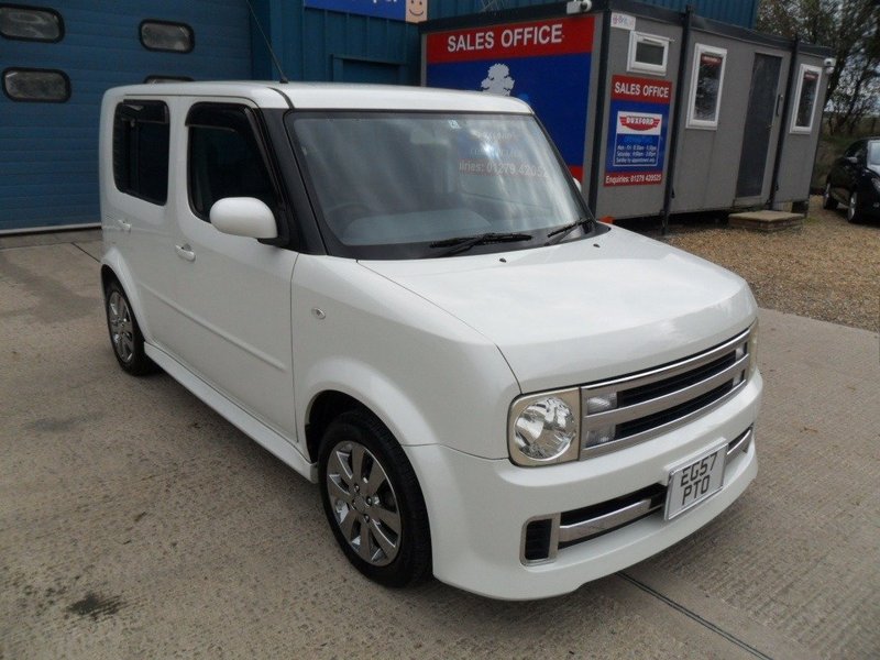 NISSAN CUBE 1.5 RIDER AUTECH AUTO  2008