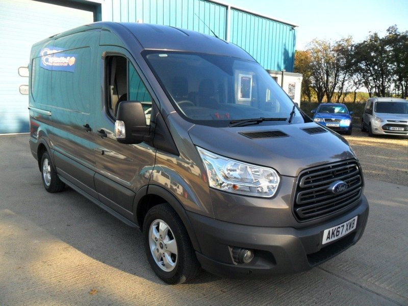 FORD TRANSIT 290 L2 H2 P-V 2018