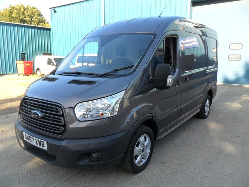 FORD TRANSIT 290 L2 H2 P-V 2018