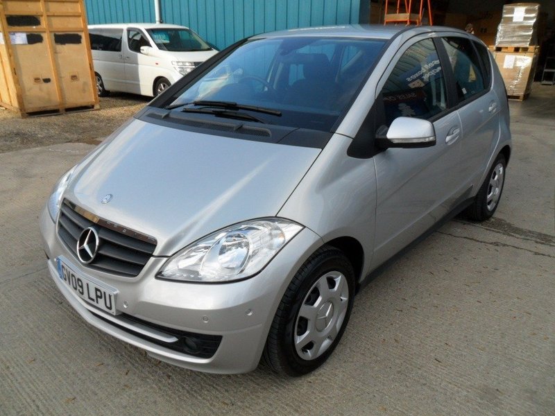 MERCEDES-BENZ A CLASS A160 CLASSIC SE 2009