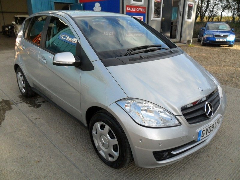 MERCEDES-BENZ A CLASS A160 CLASSIC SE 2009