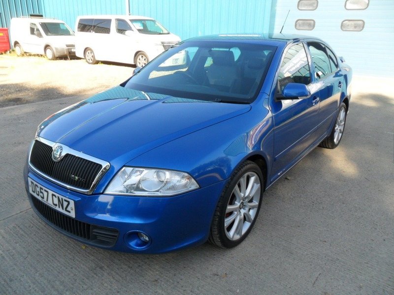 SKODA OCTAVIA VRS 2007