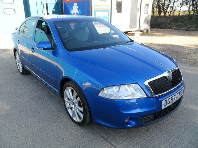 SKODA OCTAVIA VRS 2007